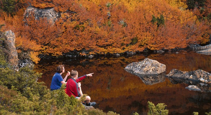 Tourism Tasmania and Chris Crerar