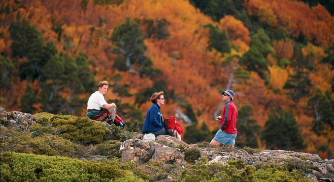 Tourism Tasmania and Chris Crerar
