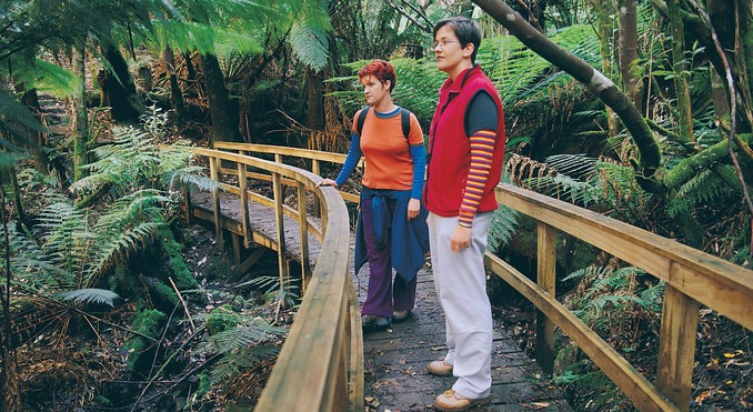 Tourism Tasmania and Garry Moore