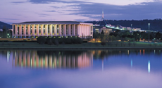 Image courtesy of ACT Tourism