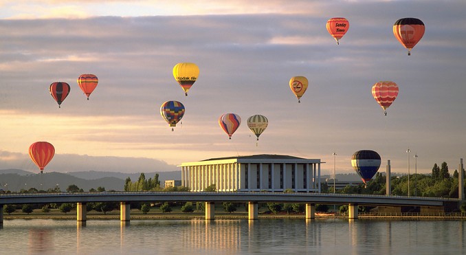 Image courtesy of ACT Tourism