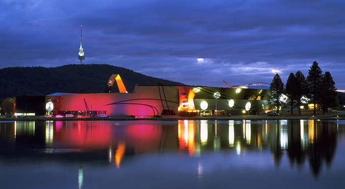 Image courtesy of ACT Tourism