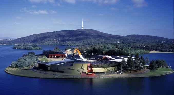 Image courtesy of ACT Tourism