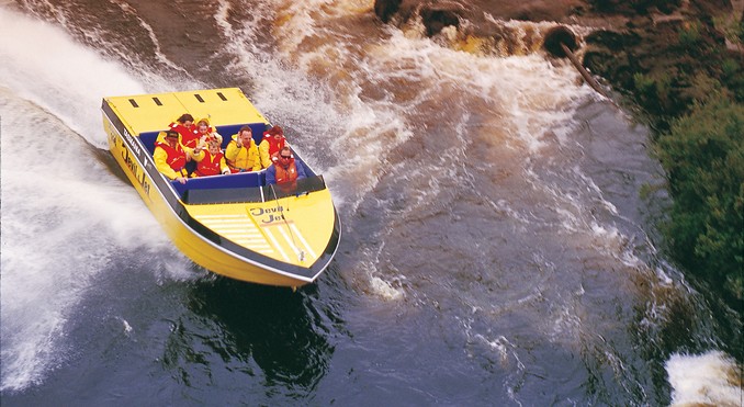 Tourism Tasmania and Rod Barklay