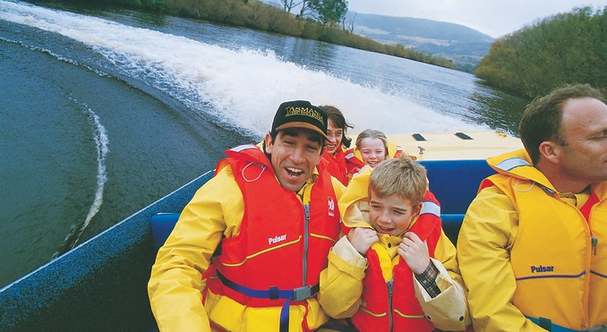 Tourism Tasmania and Rod Barklay