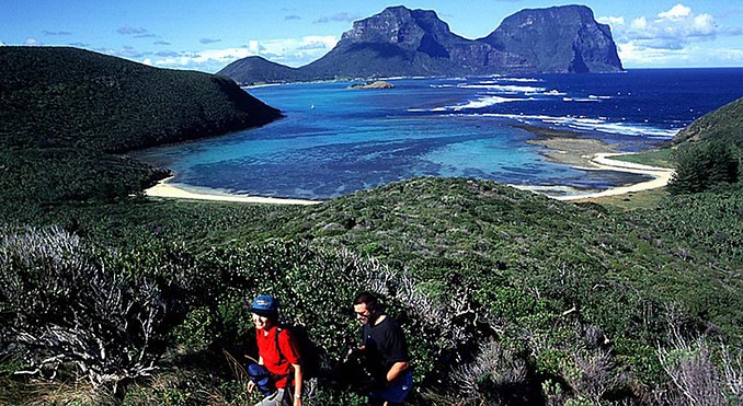 Grahame McConnell - Lord Howe Island Tourism