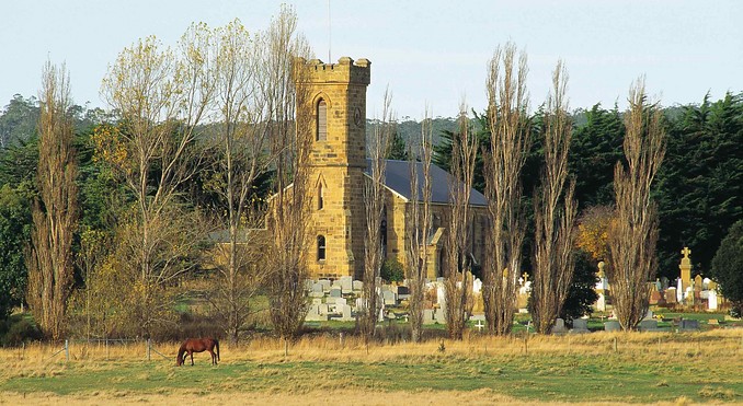 Tourism Tasmania and Ray Joyce