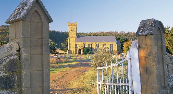 Tourism Tasmania and Ray Joyce