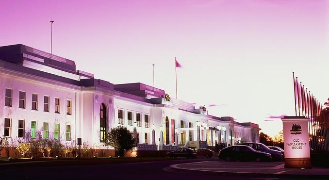 Image courtesy of ACT Tourism