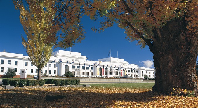 Image courtesy of ACT Tourism