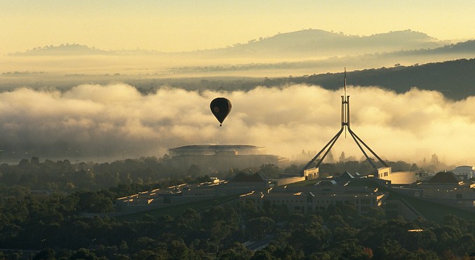 Image courtesy of ACT Tourism