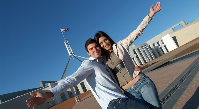 Image courtesy of ACT Tourism
