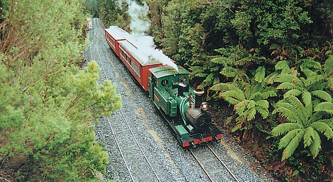 Tourism Tasmania and ABT Wilderness Railway