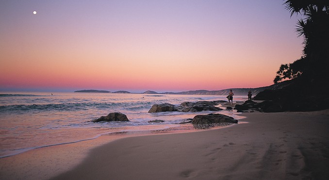 Rainbow Beach