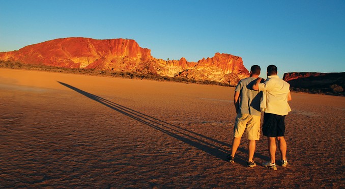 Rainbow Valley Conservation Reserve
