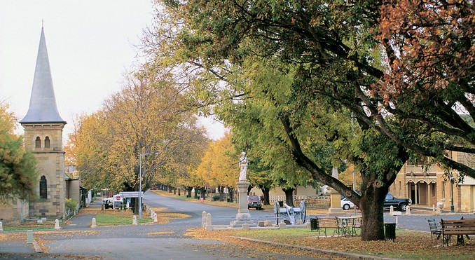 Tourism Tasmania and Ray Joyce