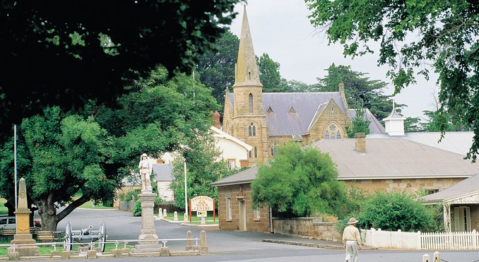 Tourism Tasmania and Ray Joyce