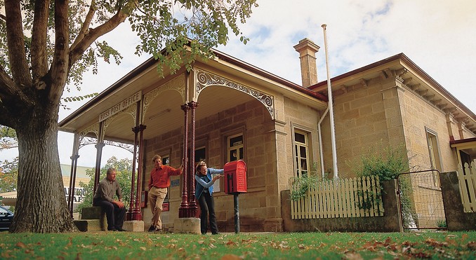 Tourism Tasmania and Garry Moore
