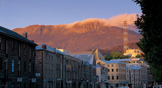 Tourism Tasmania and Garry Moore