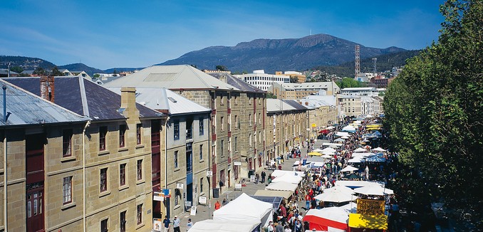 Tourism Tasmania and John de la Roche