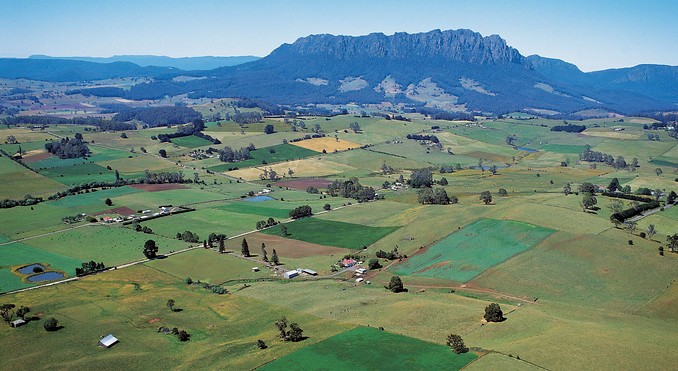 Tourism Tasmania and Dennis Harding