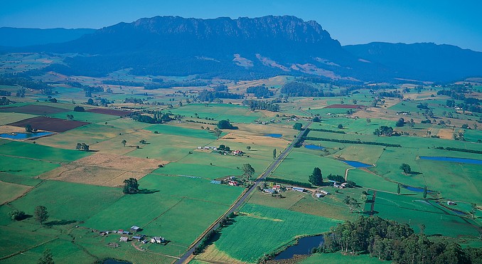 Tourism Tasmania and Dennis Harding