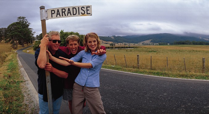 Tourism Tasmania and Garry Moore