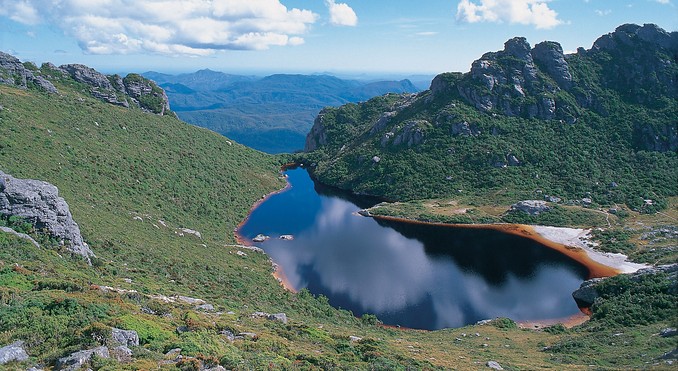 Tourism Tasmania and Geoff Murray
