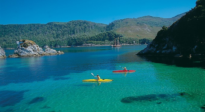 Tourism Tasmania and George Apostolidis