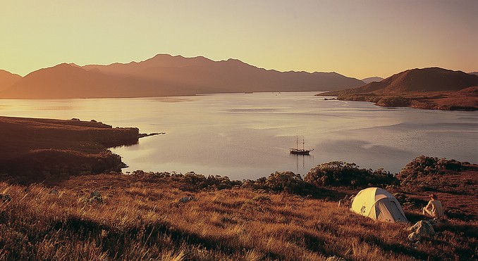 Tourism Tasmania and George Apostolidis