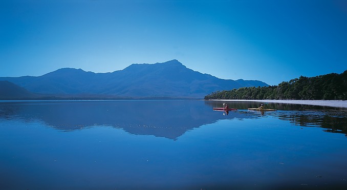 Tourism Tasmania and George Apostolidis