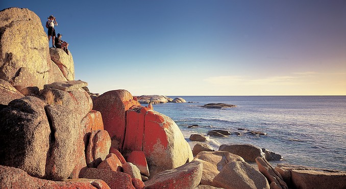 Tourism Tasmania and George Apostolidis