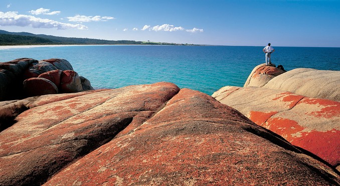Tourism Tasmania and George Apostolidis