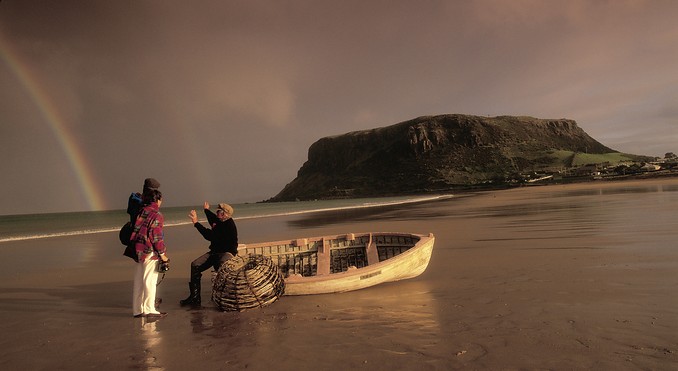 Tourism Tasmania and George Apostolidis