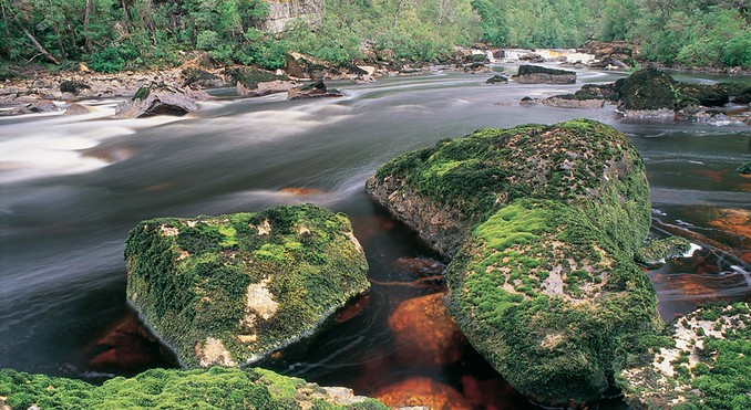 Tourism Tasmania and Geoff Murray