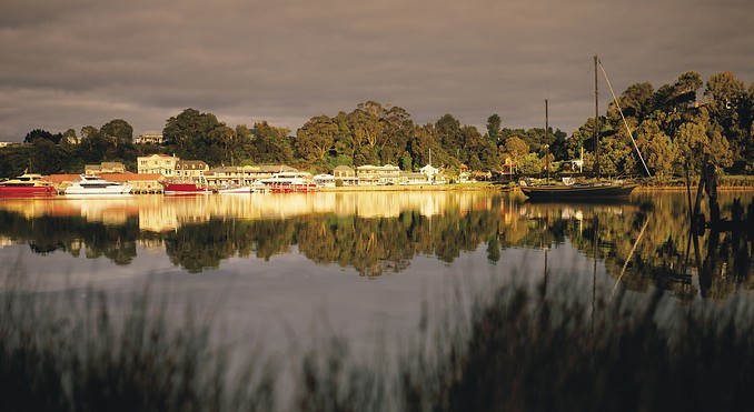 Tourism Tasmania and Garry Moore