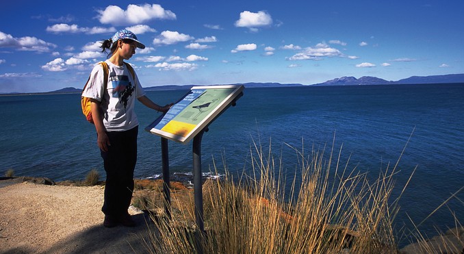 Tourism Tasmania and Geoffrey Lea