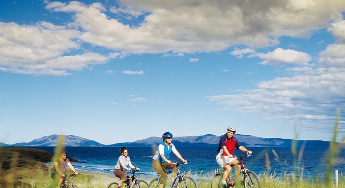 Tourism Tasmania and Garry Moore