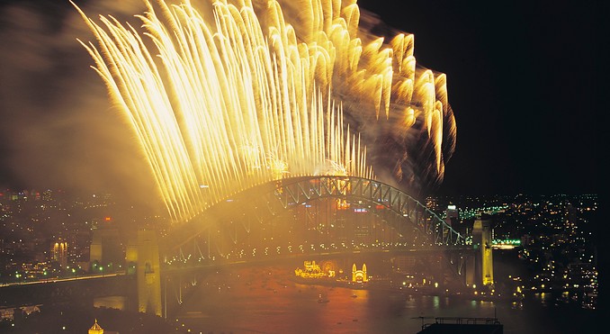 Sydney Harbour Bridge