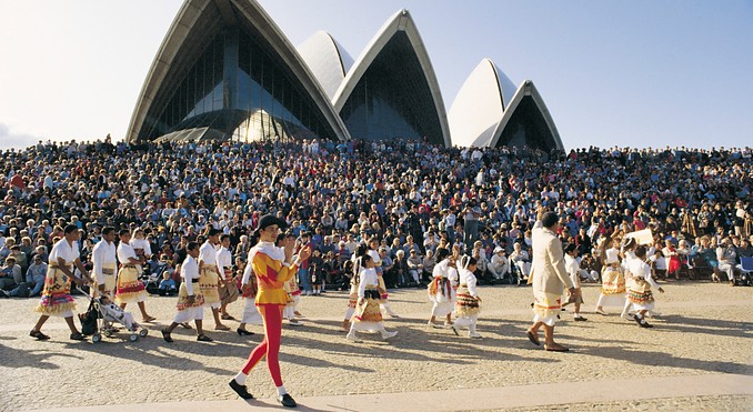 Peter Garrett 1994