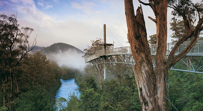 Tourism Tasmania and Garry Moore