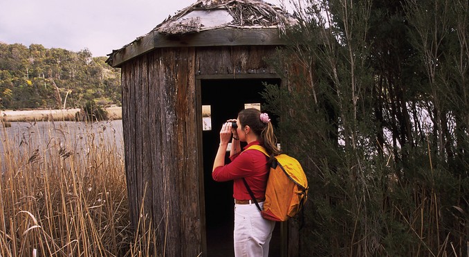 Tourism Tasmania and Geoffrey Lea