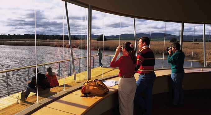Tourism Tasmania and Geoffrey Lea
