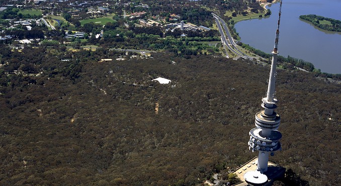 Image courtesy of ACT Tourism