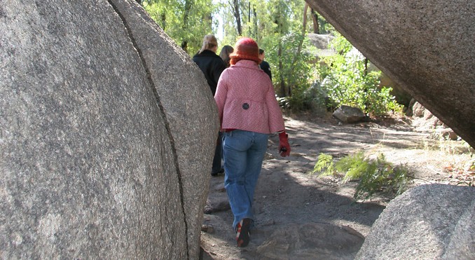 Image courtesy of ACT Tourism