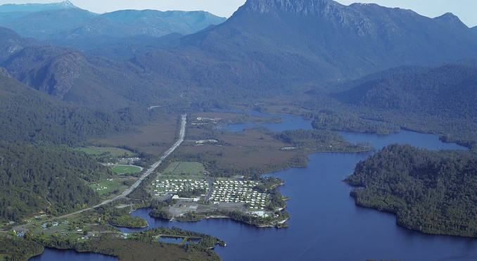 Tourism Tasmania and John Voss
