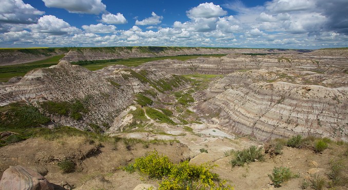 Alberta Badlands