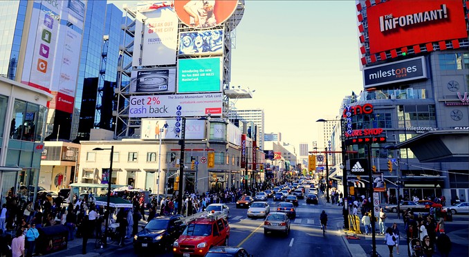 Image courtesy of Tourism Toronto