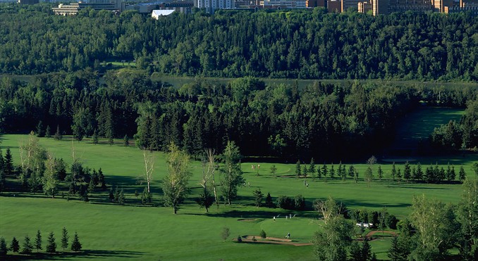 Edmonton River Valley
