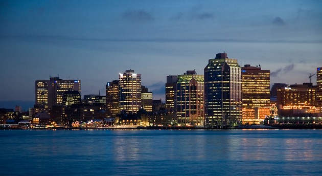 Halifax skyline